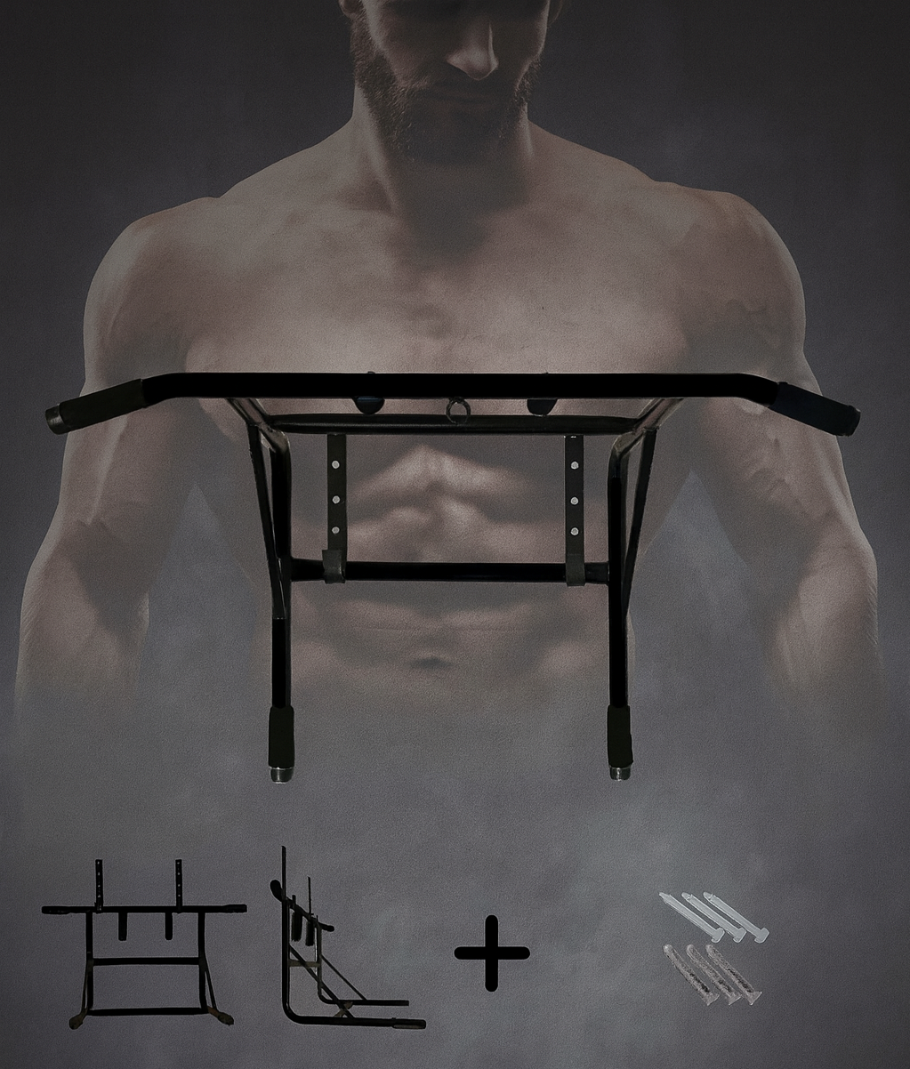 barra de dominadas multifuncional calistenia