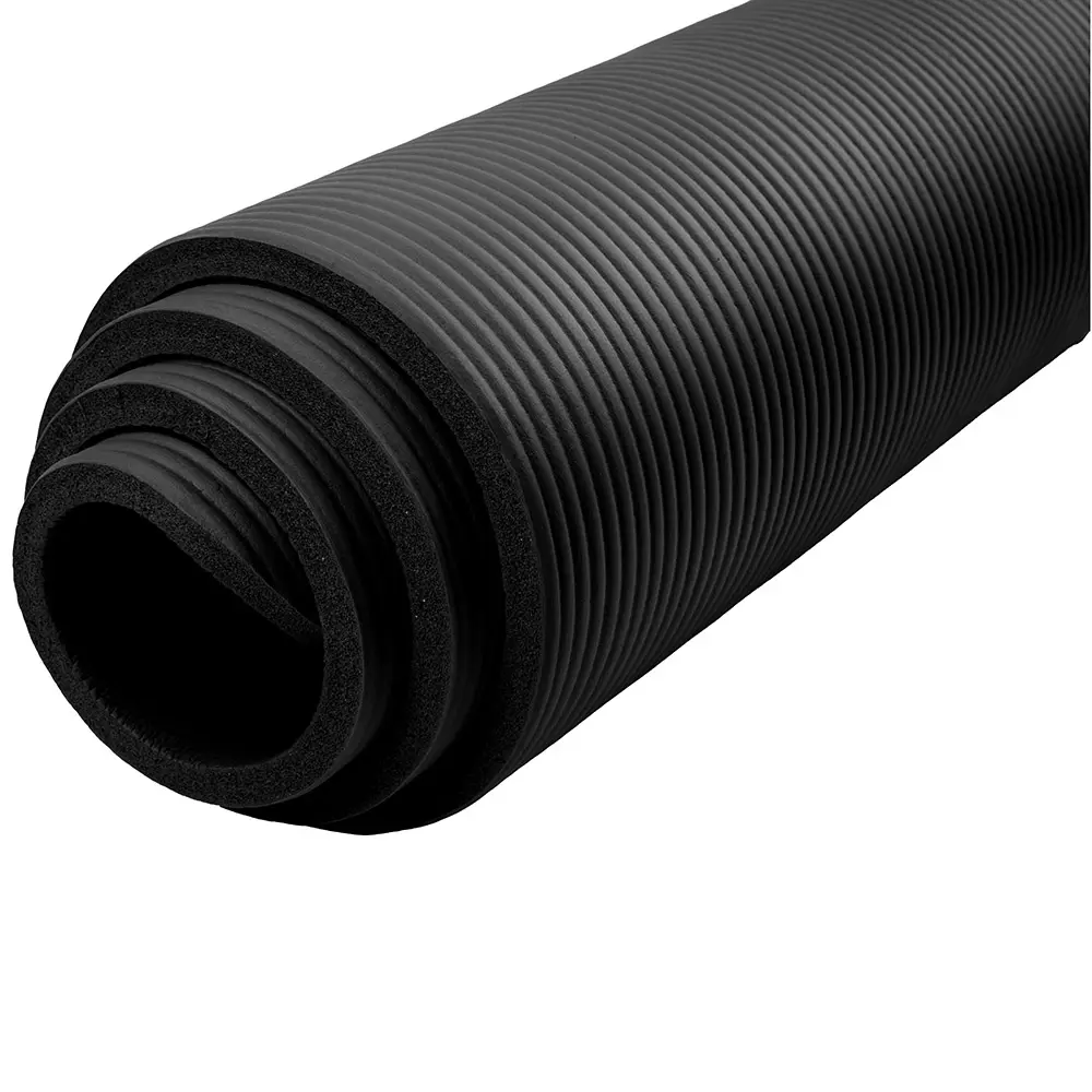 COLCHONETA MAT DE YOGA DE 10MM ESTERILLA - NEGRO - Imagen 5