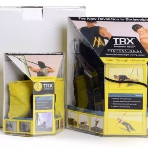 KIT PROFESIONAL DE BANDAS DE SUSPENSION TRX FITNESS