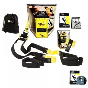 KIT PROFESIONAL DE BANDAS DE SUSPENSION TRX FITNESS