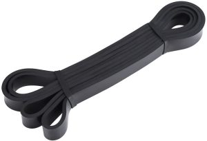 banda elastica de latex larga negro 2