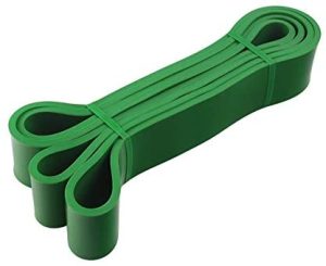 banda elastica de latex larga verde