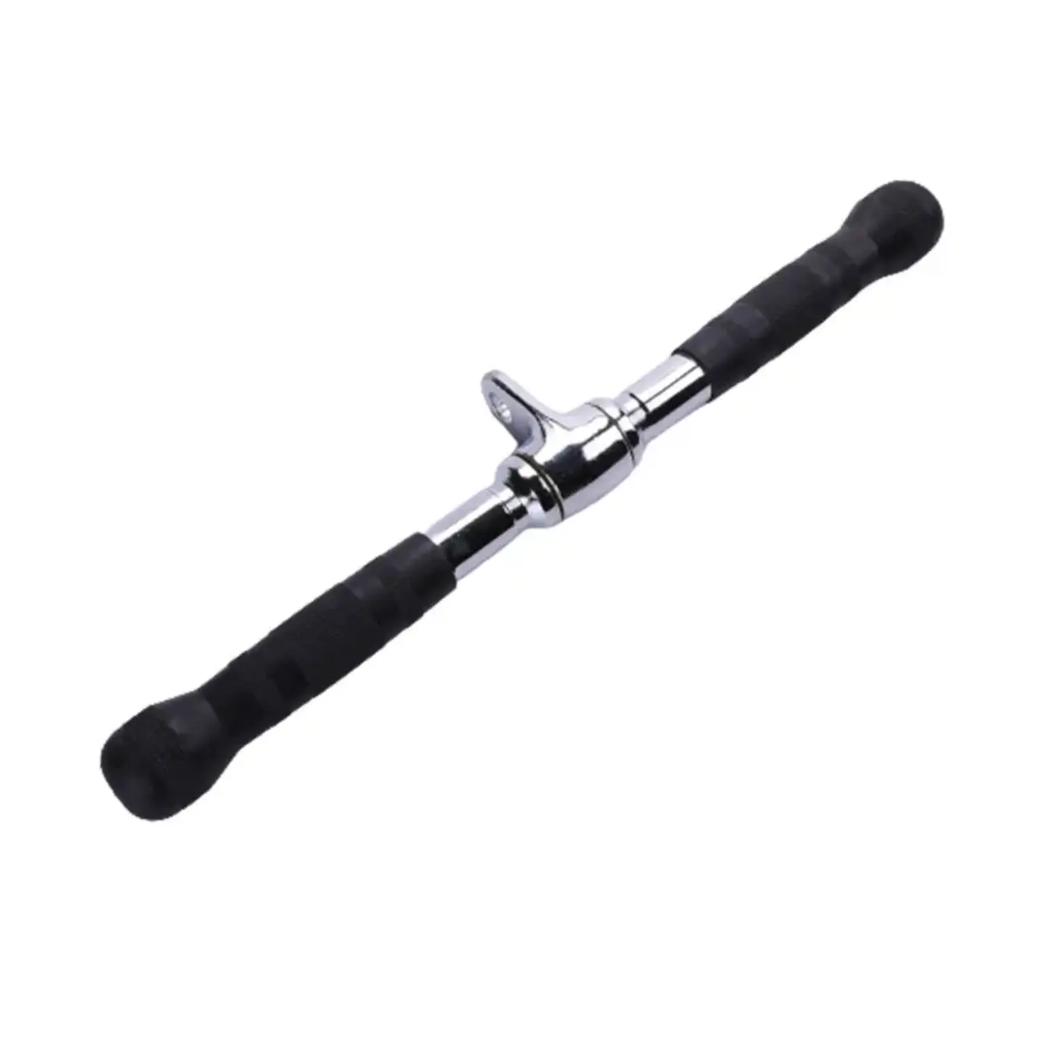 Barra de Tracción para Polea – Ejercicios de Tríceps y Bíceps | Acero Inoxidable | Alpha Gym Store