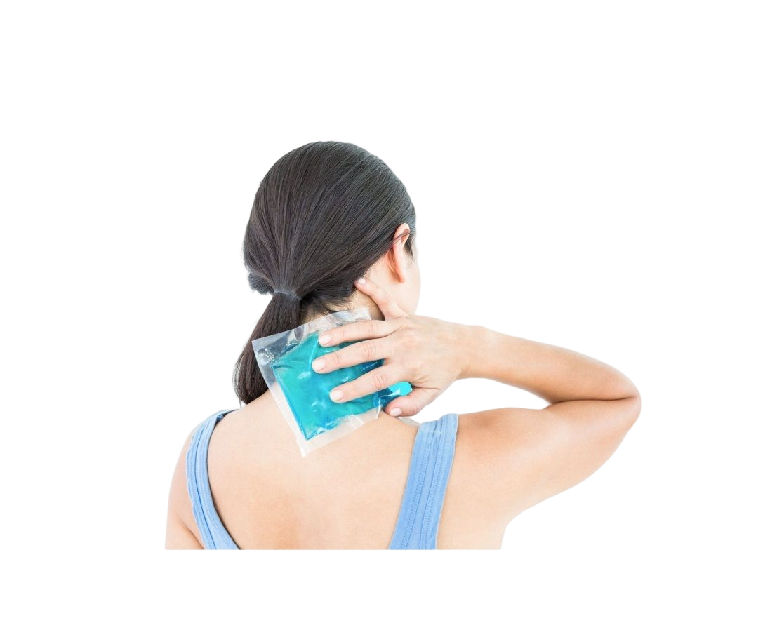 compresa de gel para lesiones frio calor