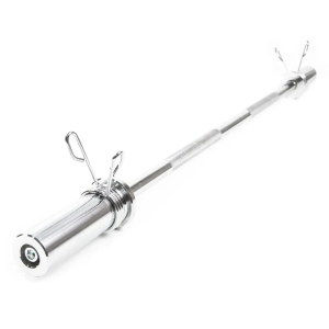 La barra de gimnasio olímpica recta, ideal para entrenamiento de profesional