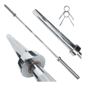 La barra de gimnasio olímpica recta, ideal para entrenamiento de profesional