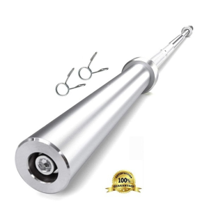 La barra de gimnasio olímpica recta, ideal para entrenamiento de profesional