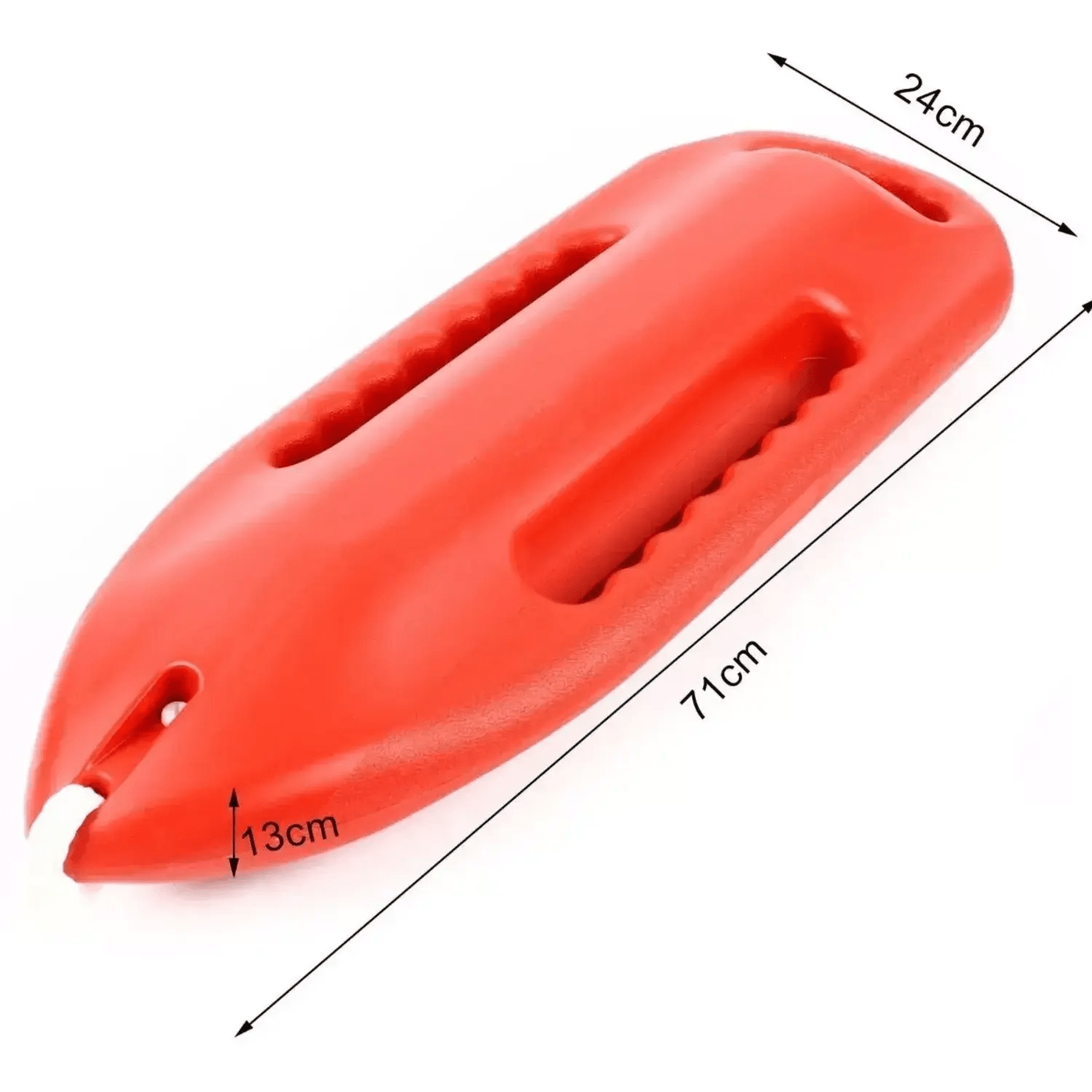 Boya de Rescate Profesional Salvavidas | Alta Flotabilidad + Cuerda de Seguridad | Alpha Gym Store