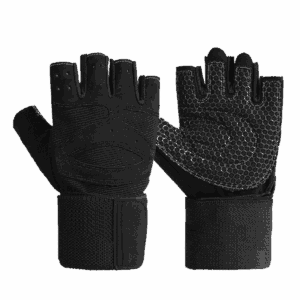 Guantes de gym con muñequera y agarre pro. Seguridad, confort y estilo para tu entrenamiento diario