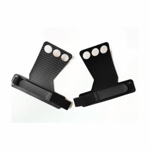 Calleras Pro de 3 agujeros antideslizantes para crossfit y calistenia. Protección, agarre y durabilidad en cada entrenamiento