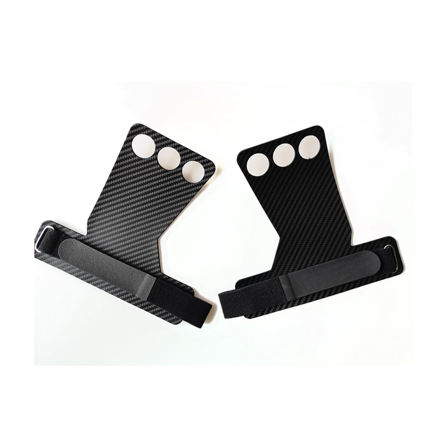 Calleras Pro de 3 agujeros antideslizantes para crossfit y calistenia. Protección, agarre y durabilidad en cada entrenamiento