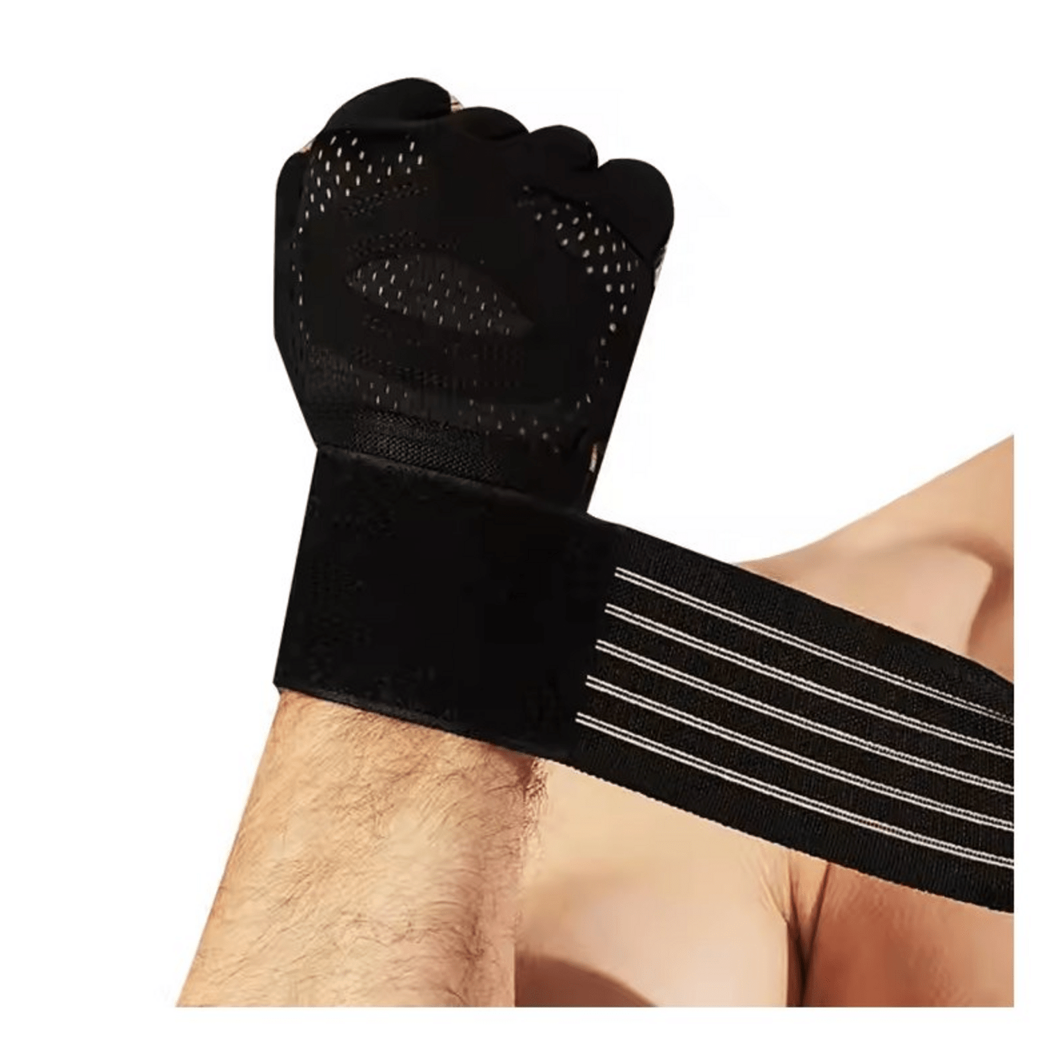Guantes de gym con muñequera y agarre pro. Seguridad, confort y estilo para tu entrenamiento diario