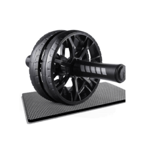 Mejora tus abdominales con nuestra rueda doble PRO. Más estabilidad, más control. Disponible en Alpha Gym Store