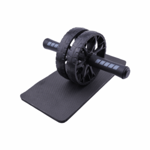 Mejora tus abdominales con nuestra rueda doble PRO. Más estabilidad, más control. Disponible en Alpha Gym Store