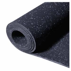 Piso de caucho para gimnasio Rollo de caucho de 6 mm antideslizante de alto transito y ecológica para gimnasio en casa o profesional