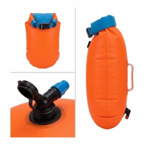 Boya para natación impermeable PVC porta accesorios Winner