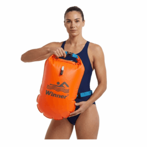 Boya para natación impermeable PVC porta accesorios Winner