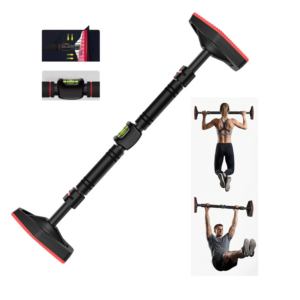 Barra de dominadas Profesional Expandible Entrena en casa 95 – 135 cm PORTADA