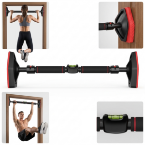Barra de dominadas Profesional Expandible Entrena en casa 95 – 135 cm PORTADA2