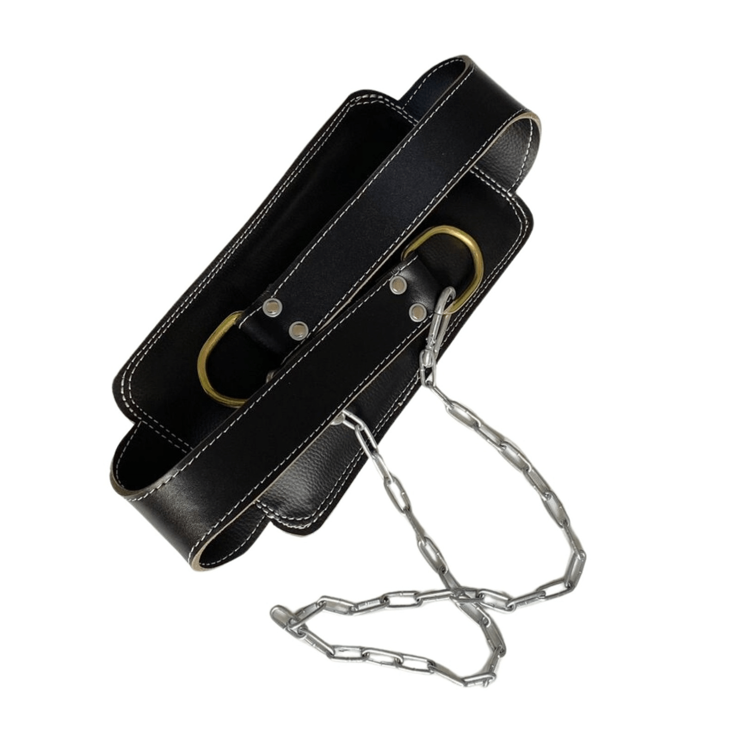 CINTURÓN LASTRADO PARA CALISTENIA Y DOMINADAS CON CADENA DE ACERO - Imagen 4