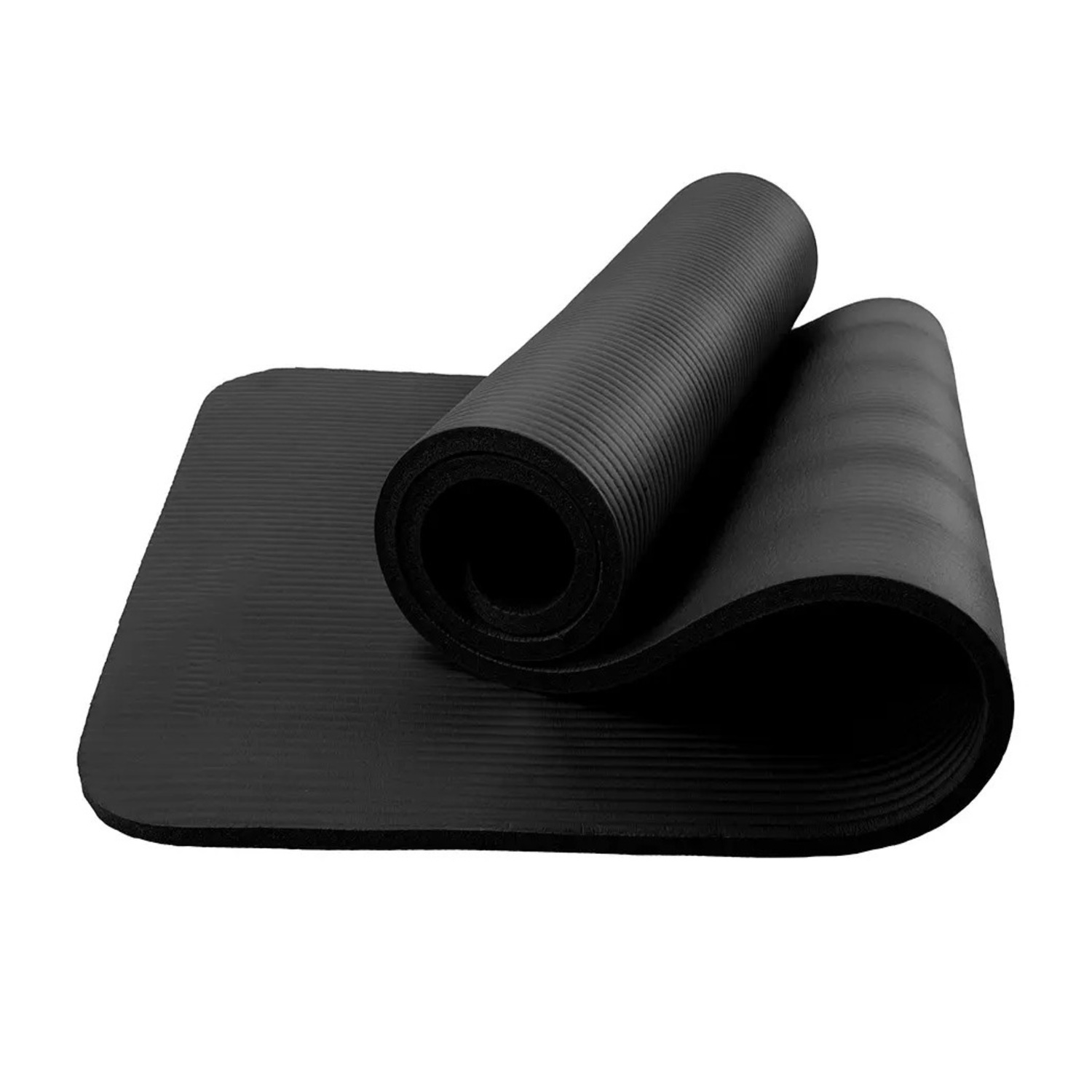 COLCHONETA MAT DE YOGA 15 MM EXTRA GRUESA CON CORREA DE TRANSPORTE EVA DE ALTA DENSIDAD - Imagen 2