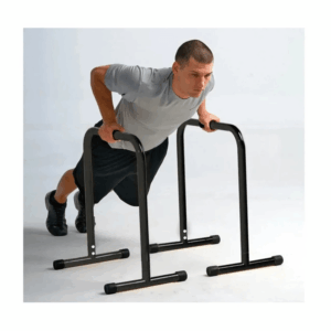 ESTACIÓN DE PARALELAS PROFESIONALES DE CALISTENIA Y STREET WORKOUT REGULABLES EN ALTURA Y ANCHO