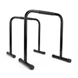 ESTACIÓN DE PARALELAS REFORZADAS DE ALTA RESISTENCIA BARRAS PARA FONDOS, FLEXIONES Y CALISTENIA HEAVY DUTY