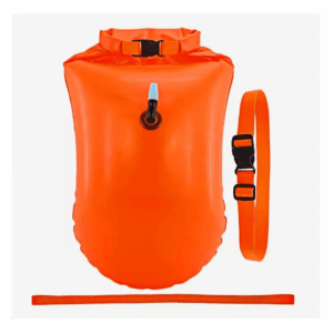 MOCHILA BOYA IMPERMEABLE BOLSA SECA SALVAVIDAS CON CORREAS PARA NATACIÓN DE AVENTURA Y KAYAK
