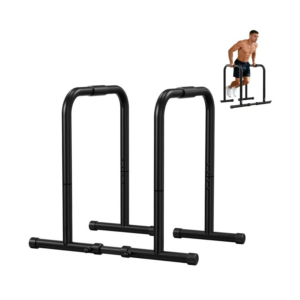 ESTACIÓN DE PARALELAS PROFESIONALES DE CALISTENIA Y STREET WORKOUT REGULABLES EN ALTURA Y ANCHO