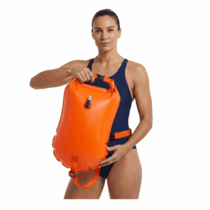 MOCHILA BOYA IMPERMEABLE BOLSA SECA SALVAVIDAS CON CORREAS PARA NATACIÓN DE AVENTURA Y KAYAK